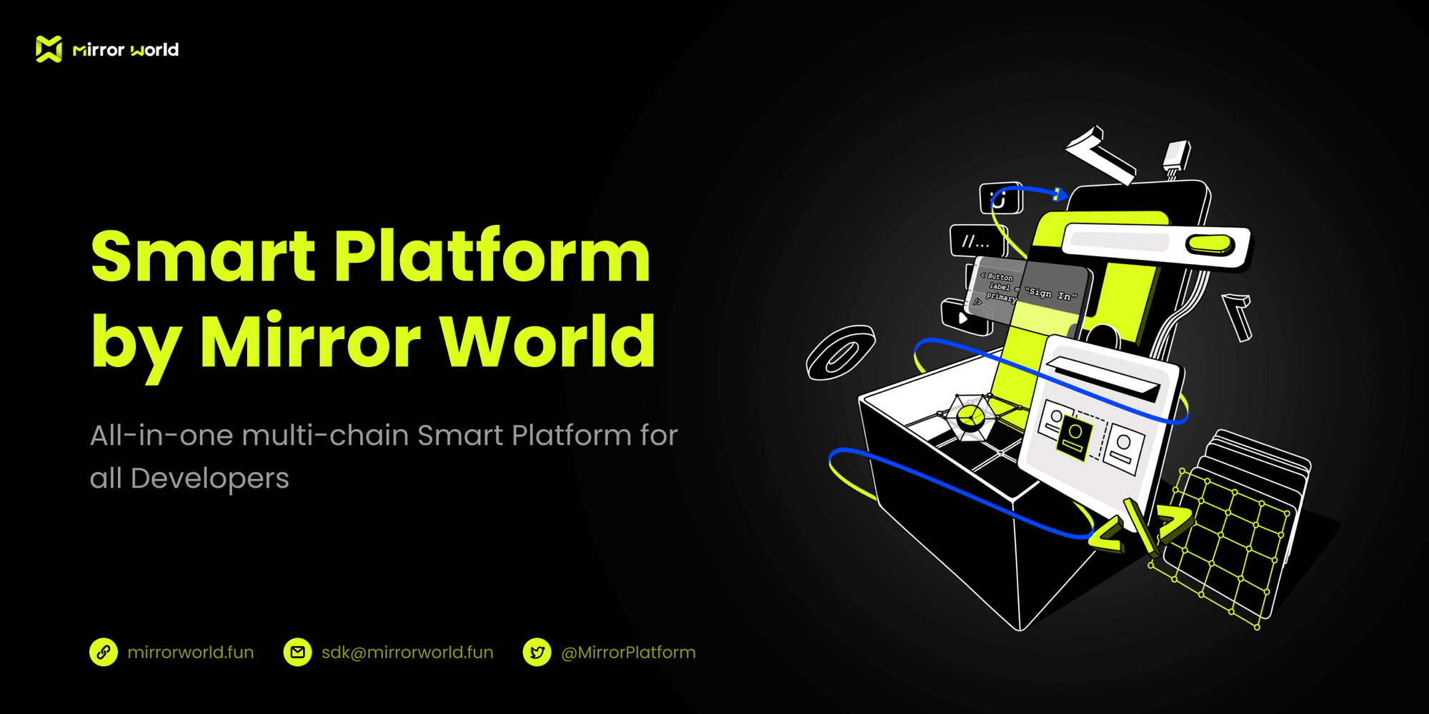 Why the Mirror World Smart Platform is The Best Choice for Web 3.0 Developers