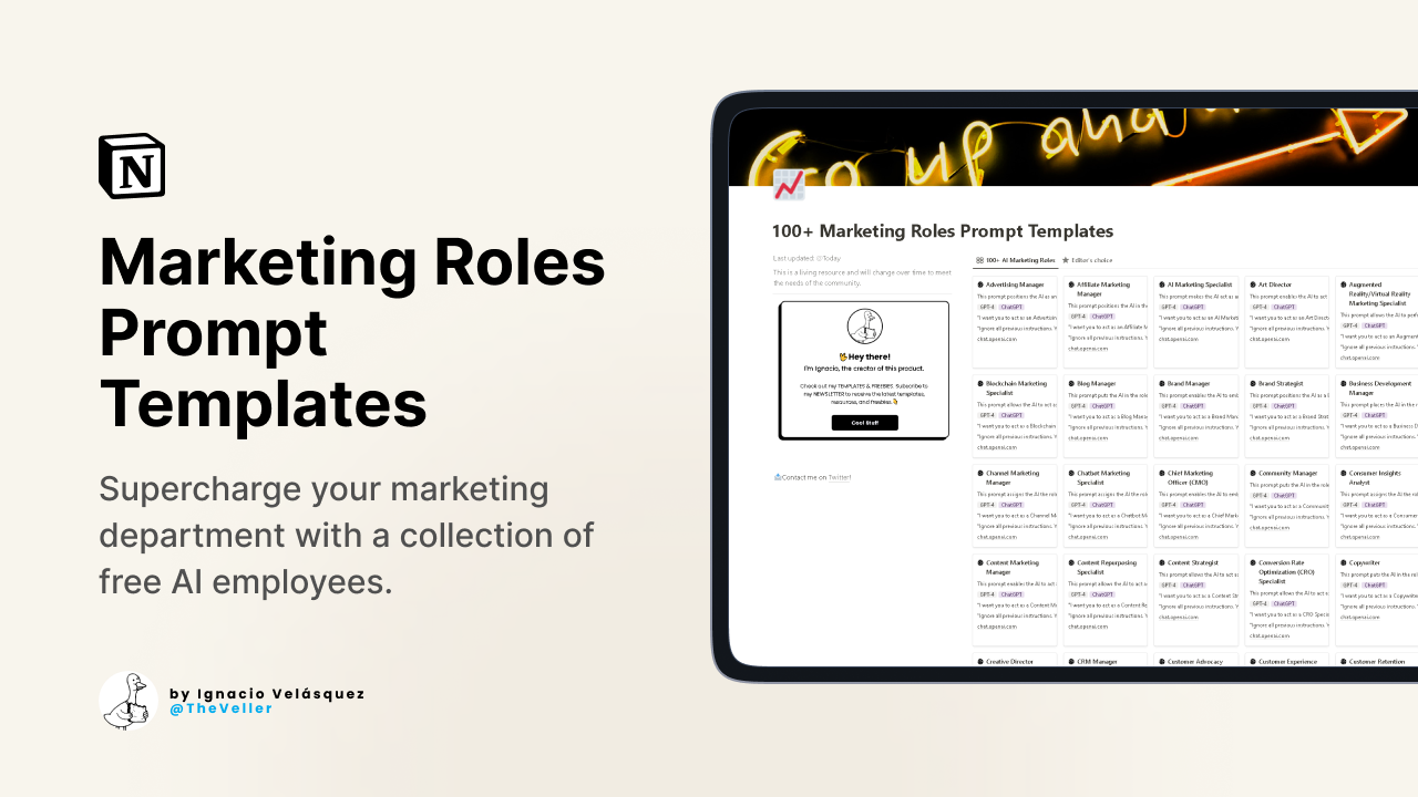 100+ Marketing Roles Prompt Templates Cover 1.png