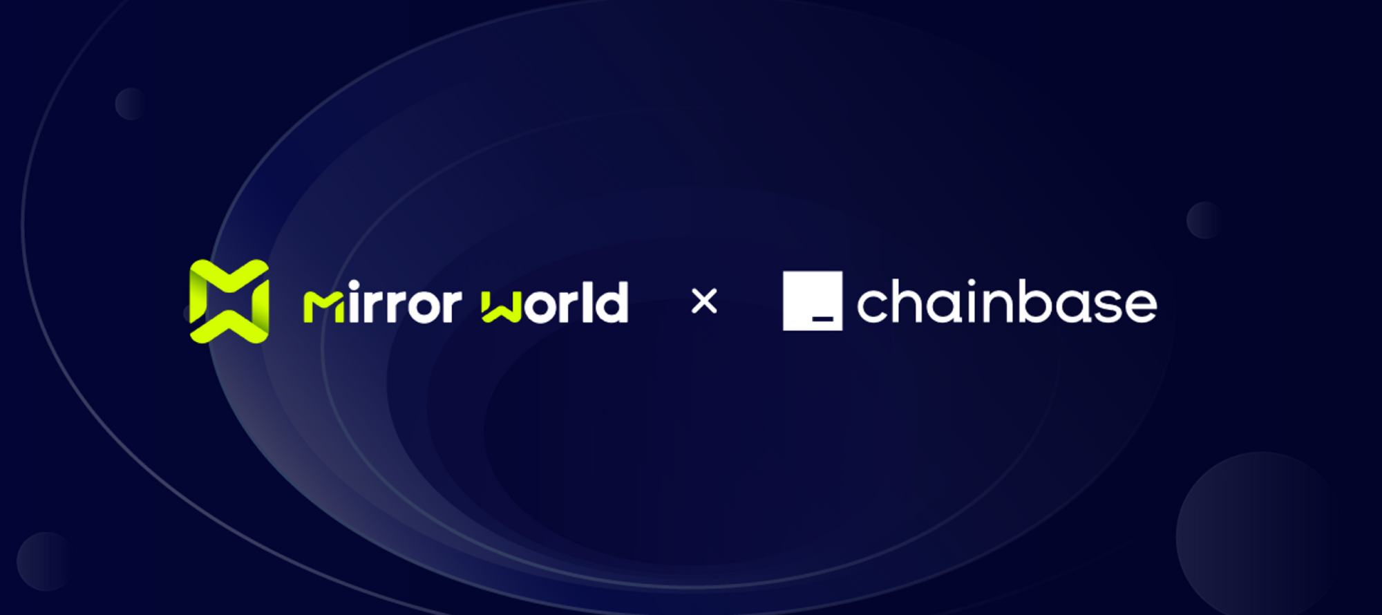 Mirror World & Chainbase : Focus on All-in-One Development Experience