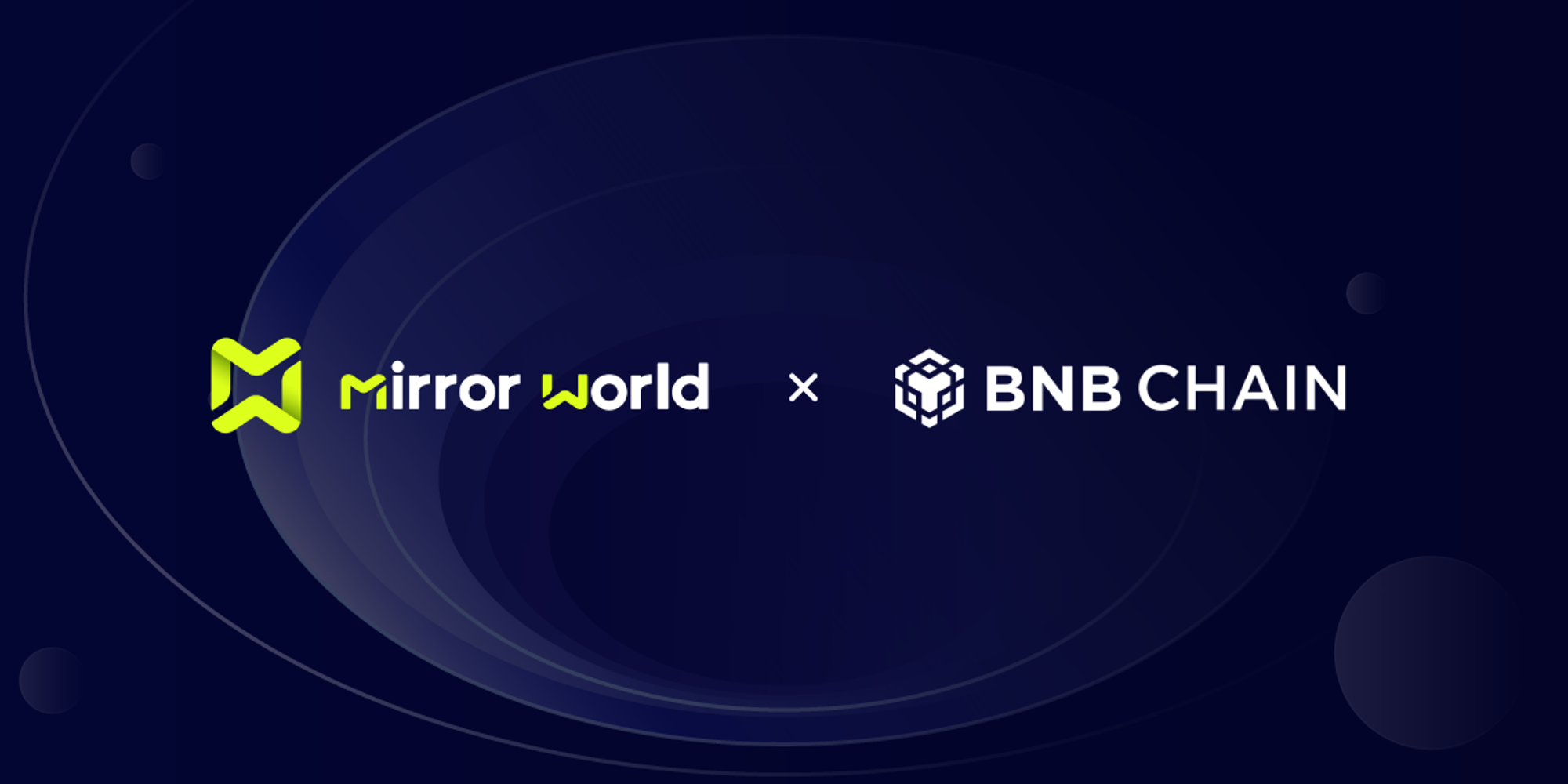 Partnership Announcement: Mirror World Joins Forces with BNB Chain to Revolutionize Web3 Development