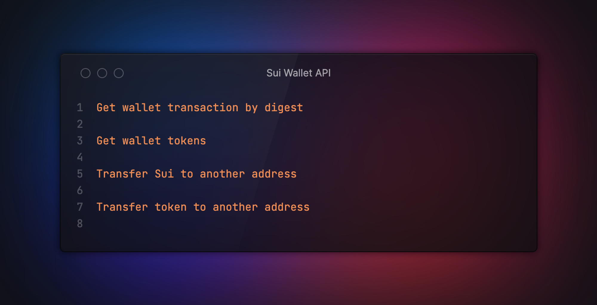 Embrace the Future: Mirror World Sui's Wallet and Auth API is Now Live!