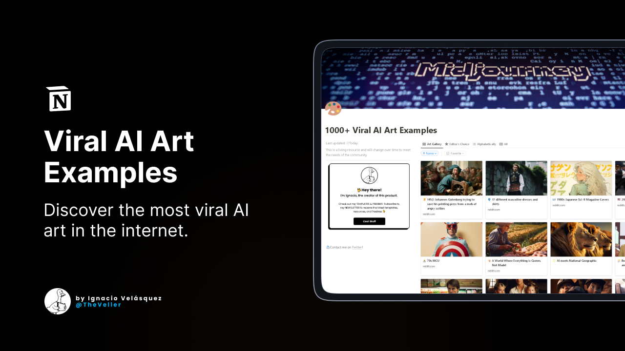1000+ Viral AI Art Examples Cover 1.png