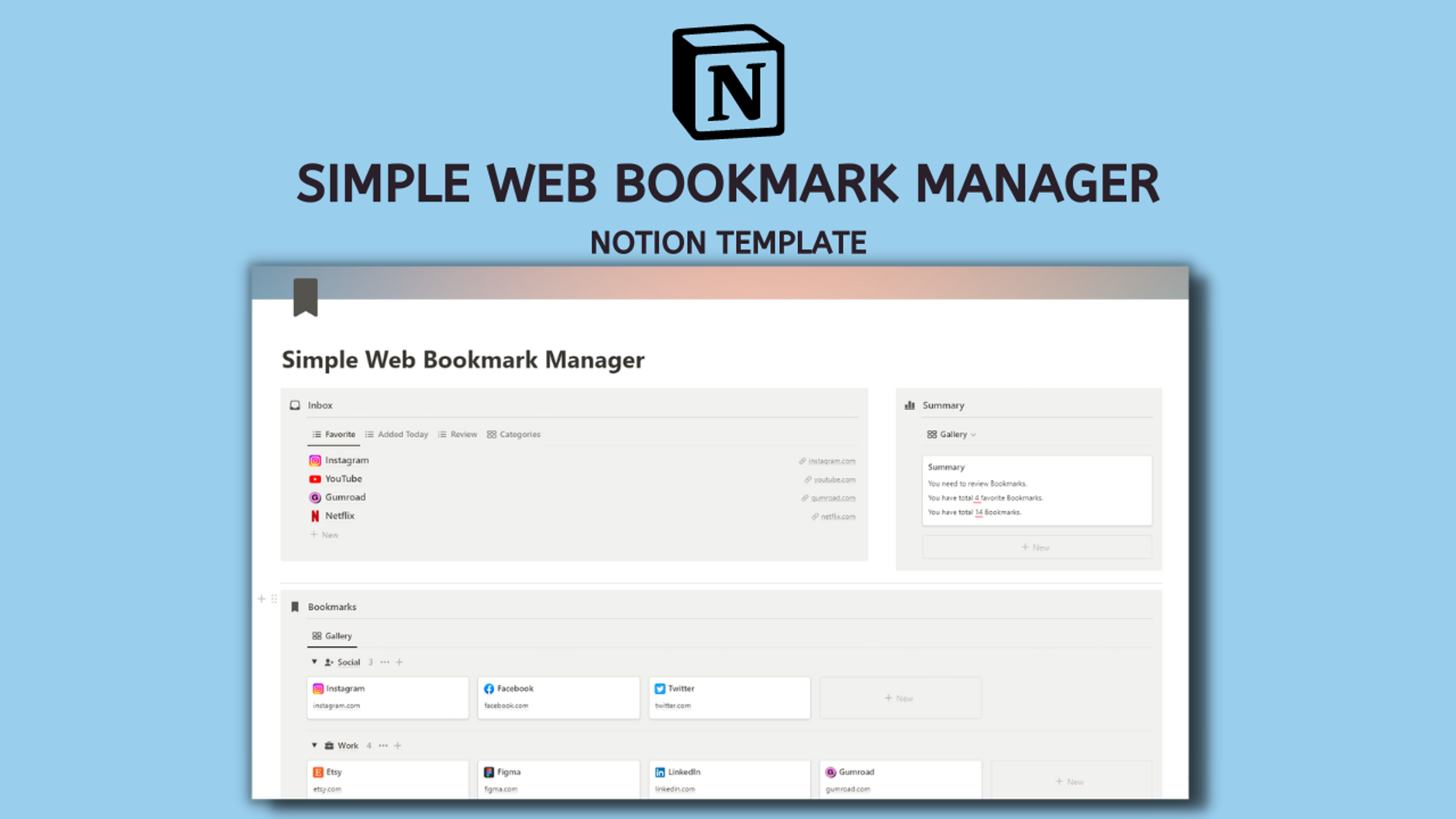 Simple Web Bookmark Tracker - Cover.png