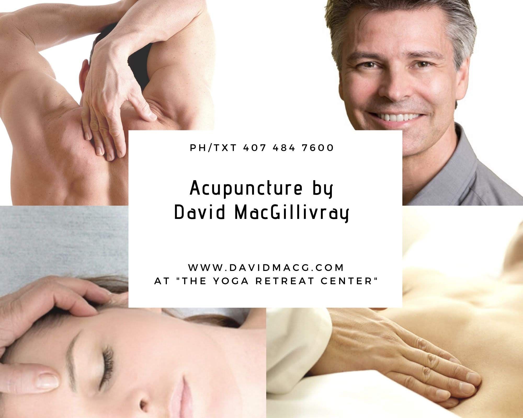Acupuncture by David MacGillivray