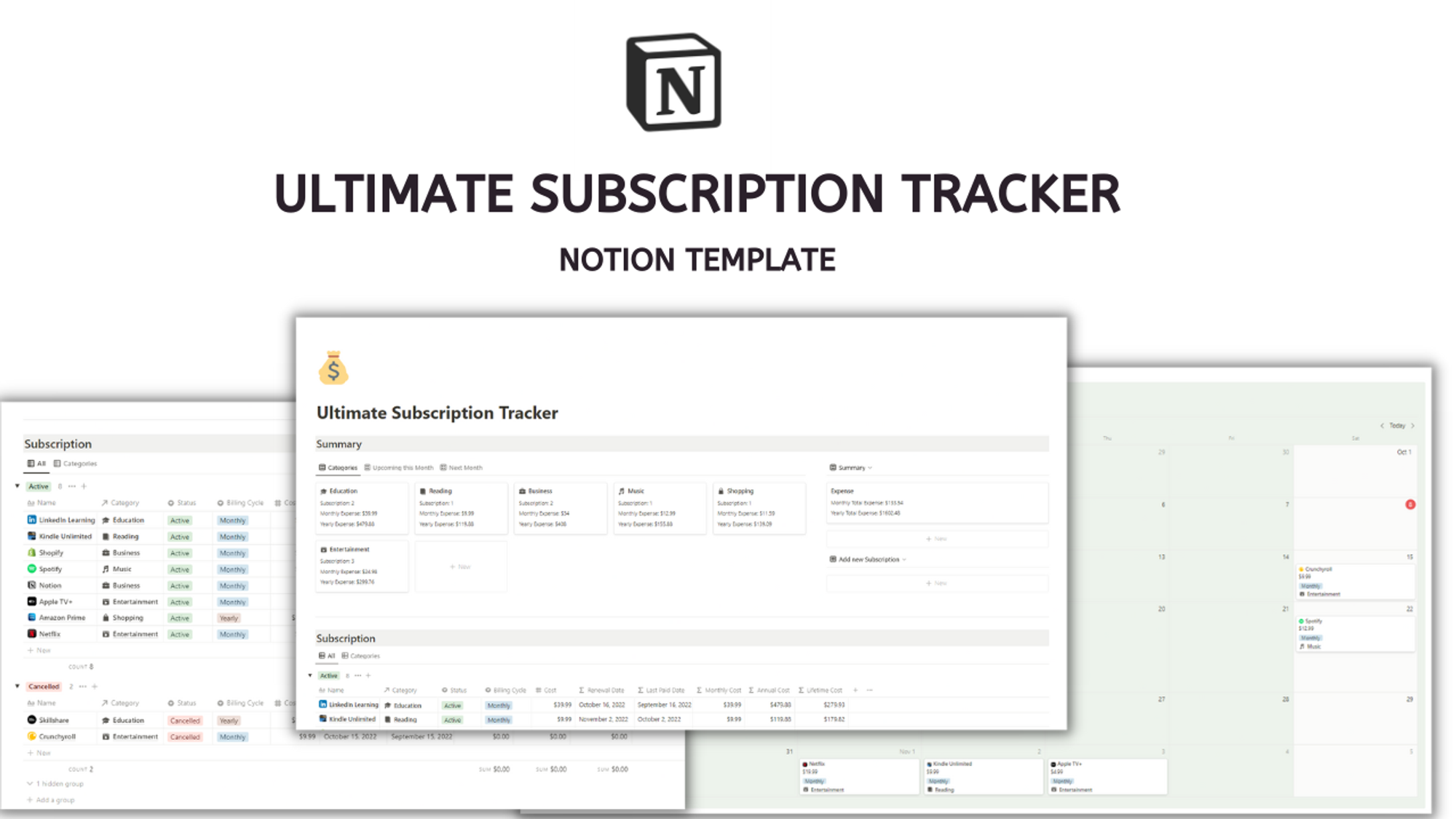 Ultimate Subscription Tracker - Cover.png