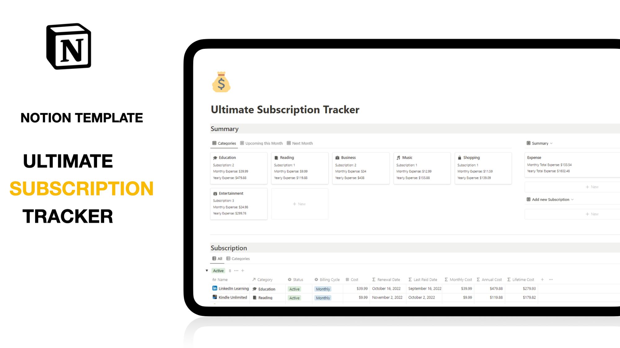 Ultimate Subscription Tracker - Cover 02.jpeg