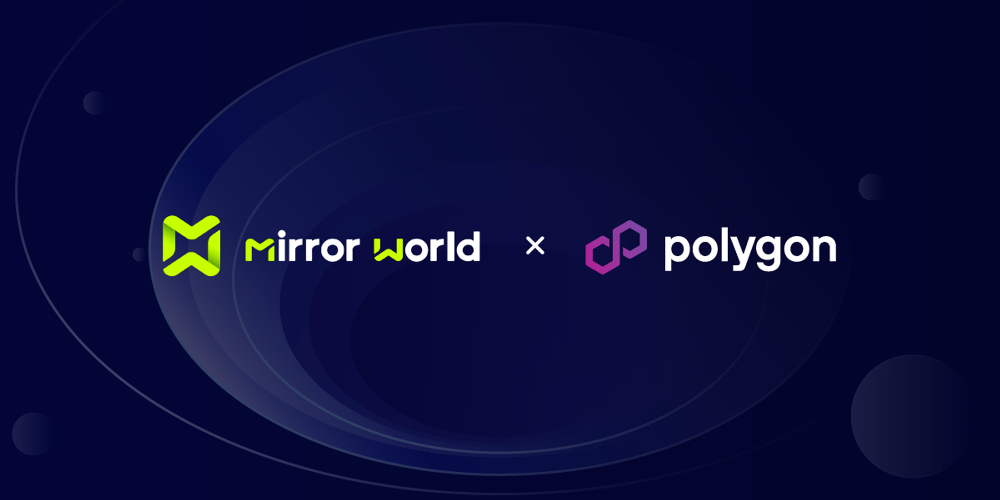 Mirror World and Polygon Announce Strategic Collaboration to Focus on All-in-One Development Experience
