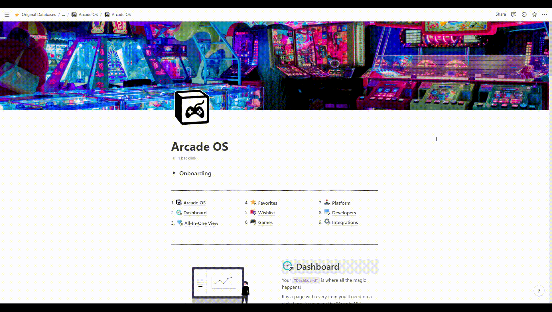 Home Page Arcade OS.gif
