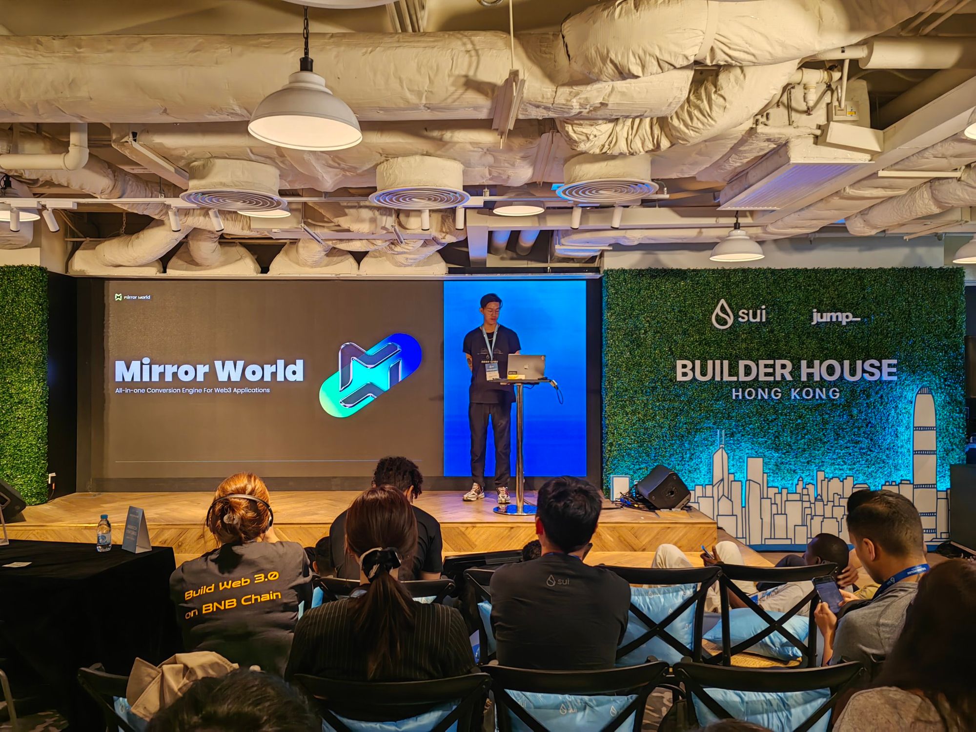 Mirror World Wins Infra & DEV Tooling Award at Sui Builder House HK