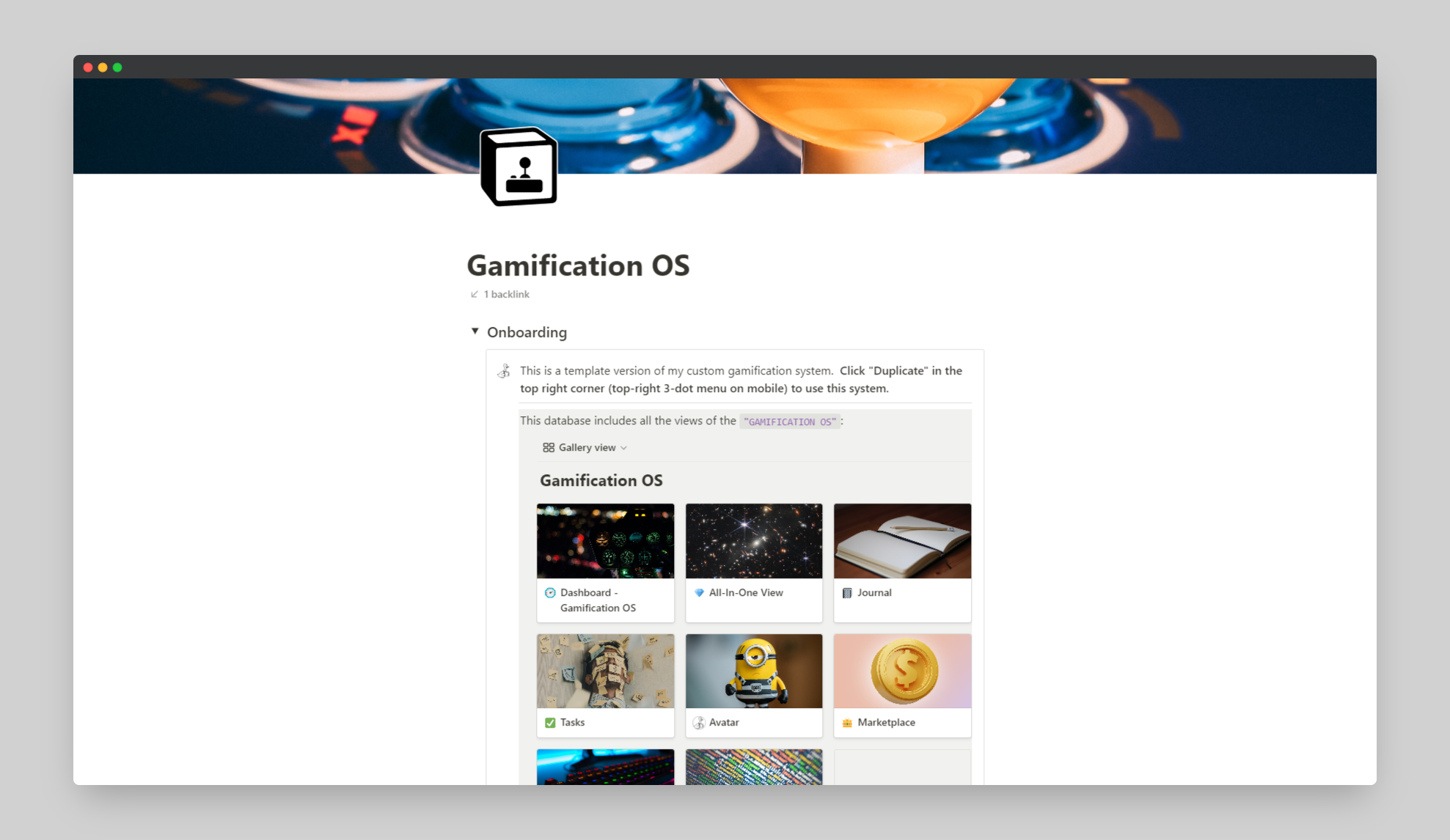 Home Page Mockup - Gamification OS.png