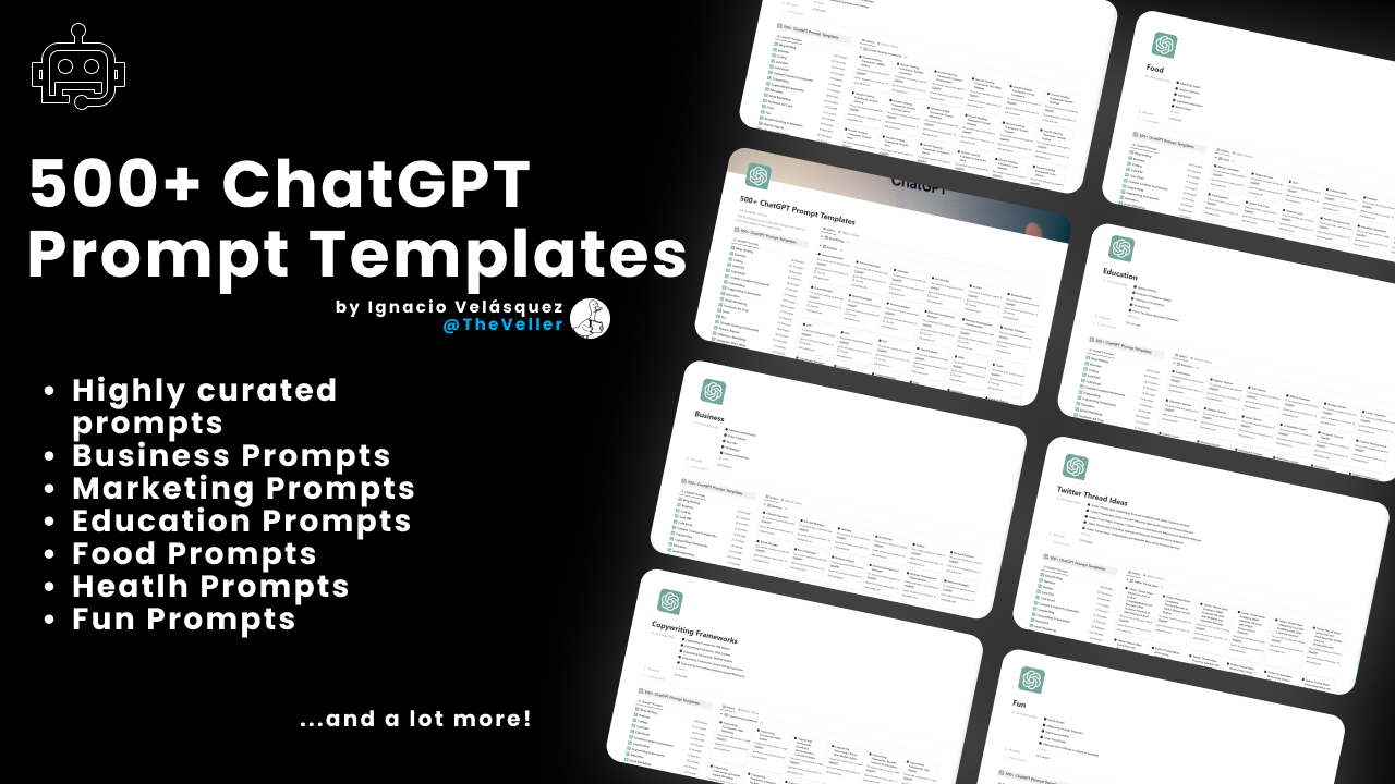 500+ ChatGPT Prompt Templates Cover.png