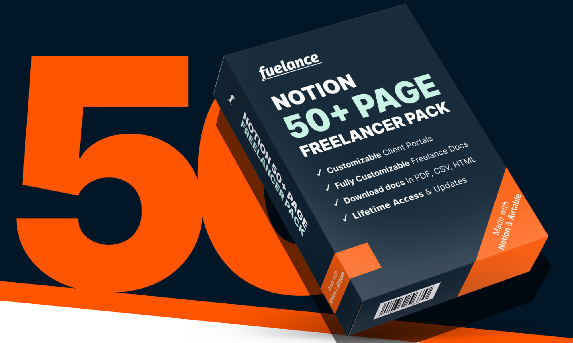 50+ Page Freelancer Pack Fuelance PH1.png