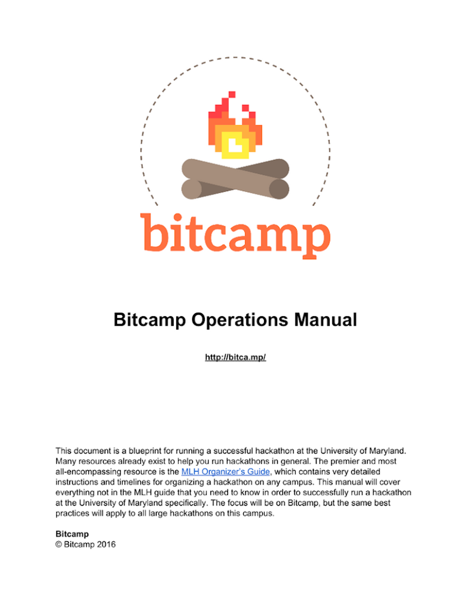 Copy of Bitcamp Operations Manual