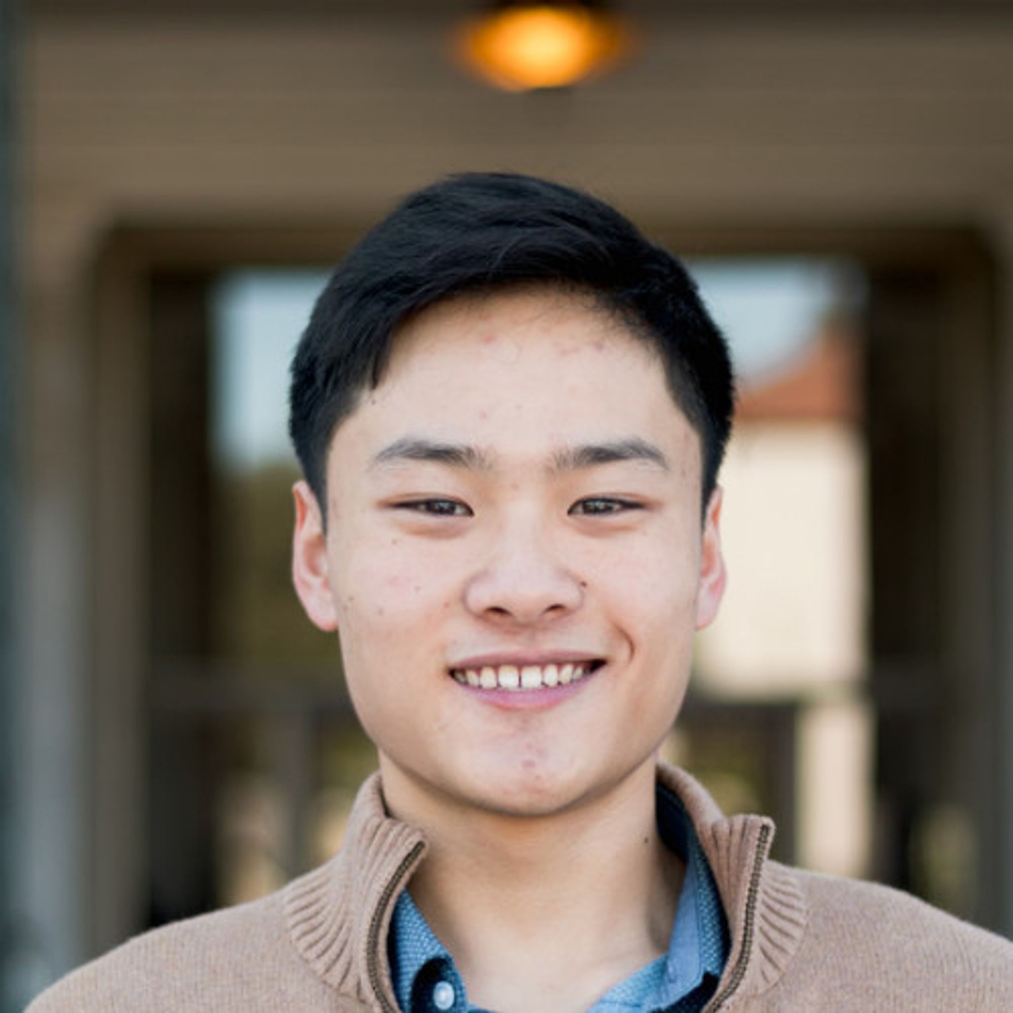 Michael Chen 
Software Engineer
Prior Eng Intern @Citadel • Graduated in EECS from UC Berkeley in 2.5 years • Loves all sports!