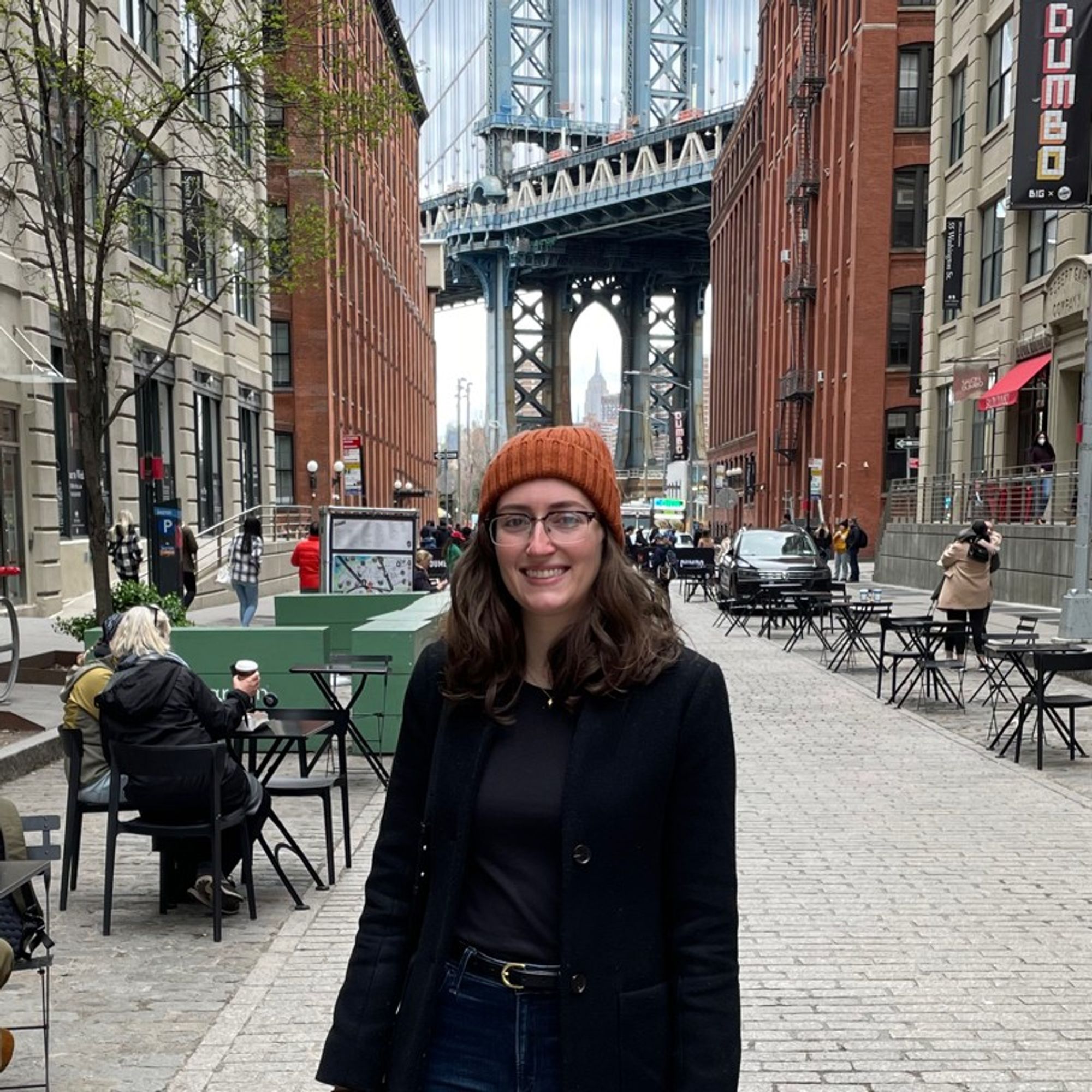 Nicole Kinser
Software Engineer
Former Senior Software Engineer @ Airbnb • Loves playing volleyball, hiking and camping, interior design and DIY home improvement