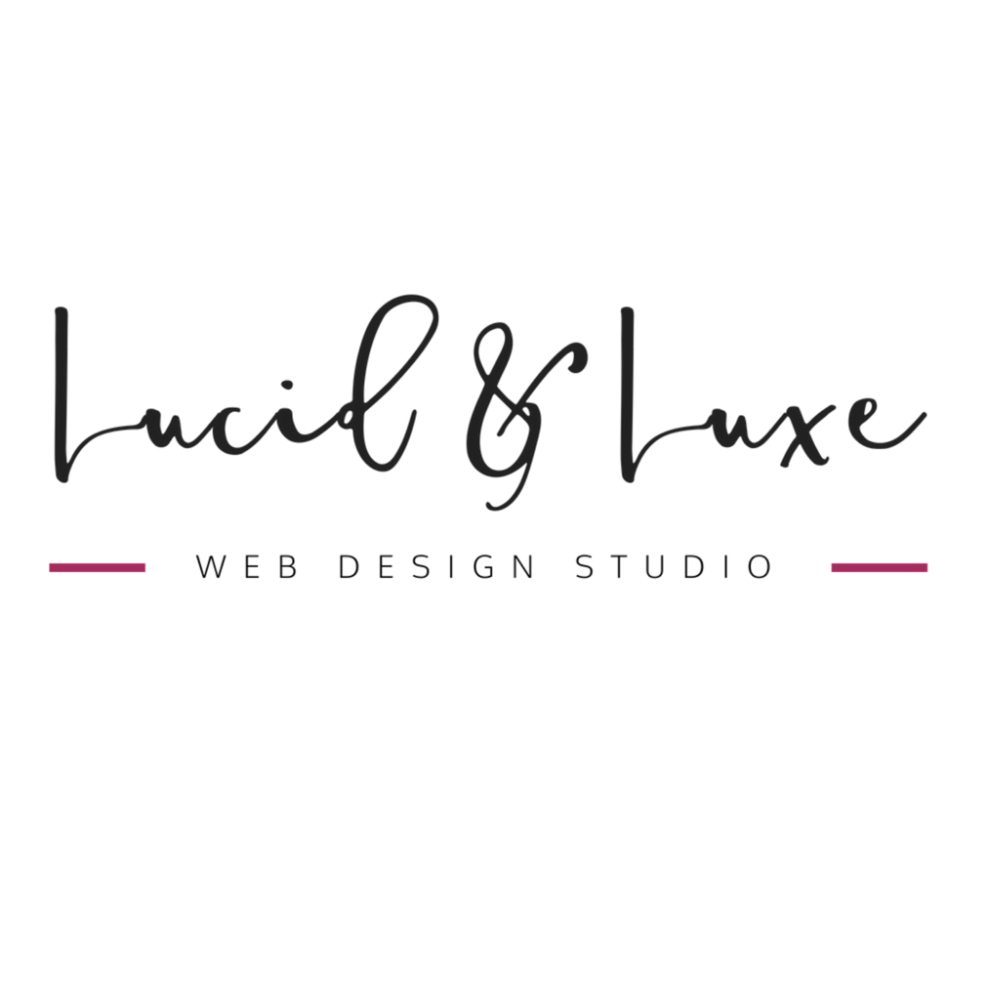 Lucid & Luxe Web Design Studio